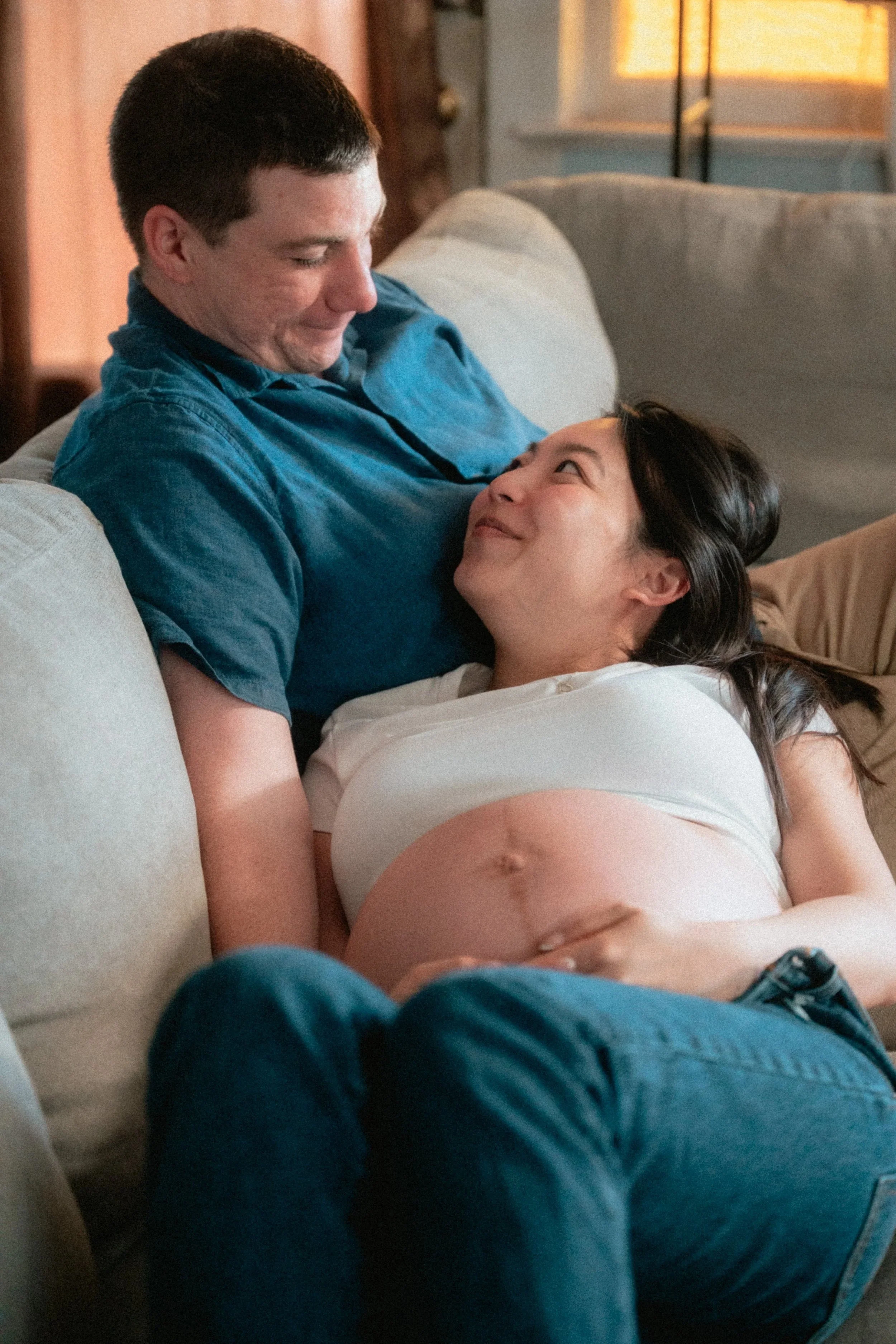 Le Wen & Clay - Maternity Photoshoot