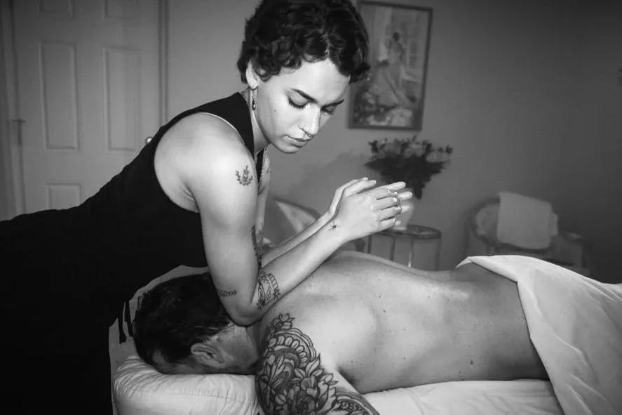 Deep tissue massage treatment in Salt Lake City designed to release knots, increase circulation, and promote total body healing.