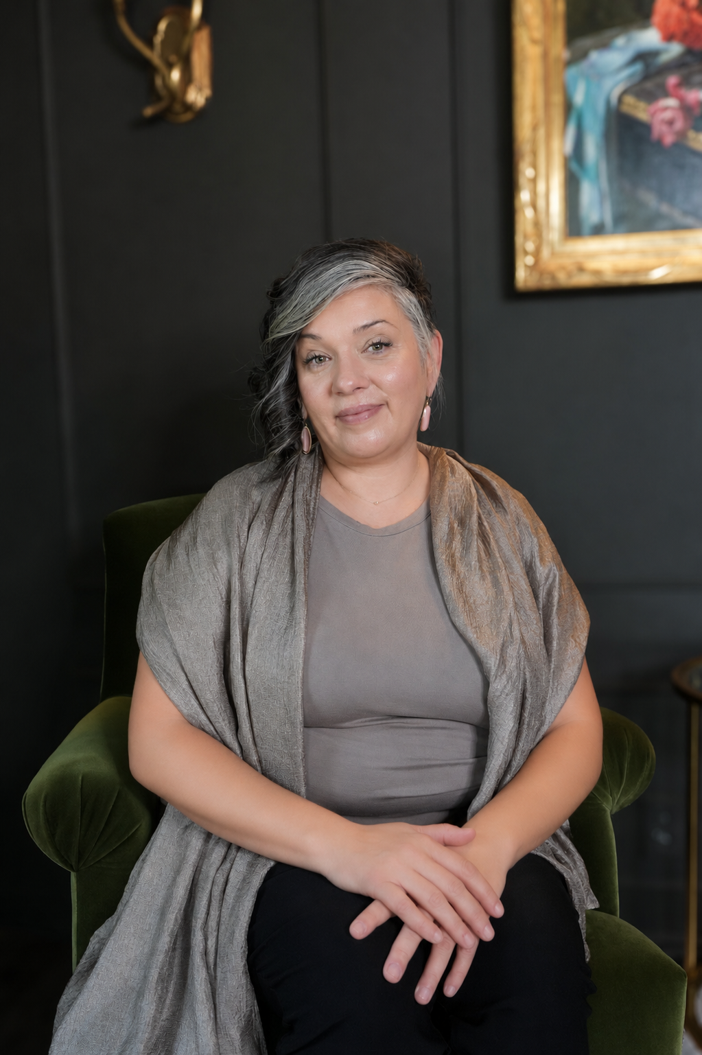 Kalm Sanctuary Massage therapist
