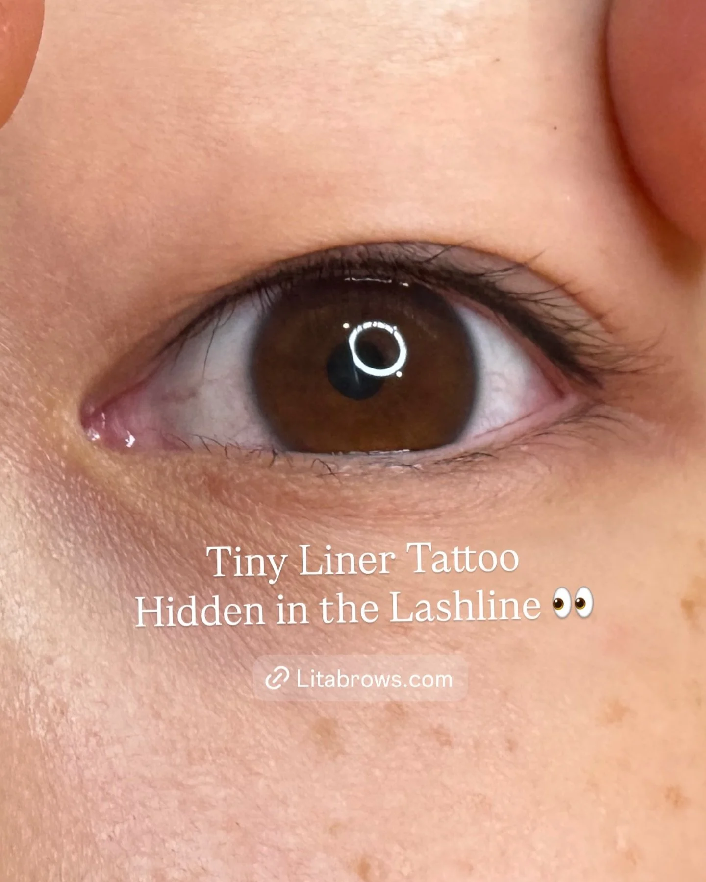 #lashlinetattoo
@litabrows.sydney 
#lashenhancementtattoo 
#cosmetictattoosydney