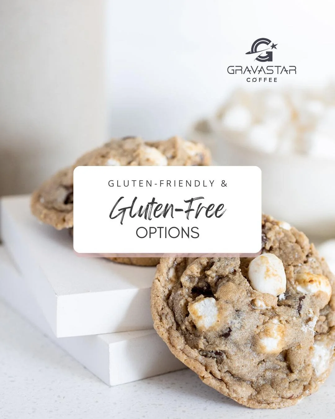✨ Gluten-Free &amp; Gluten-Friendly ✨

Sweet or savory &mdash; we&rsquo;ve got you covered. From indulgent cookies to protein-packed breakfast sammies, there&rsquo;s something for every mood.

Our Good Hope Bakery cookies + brownies come from a certi