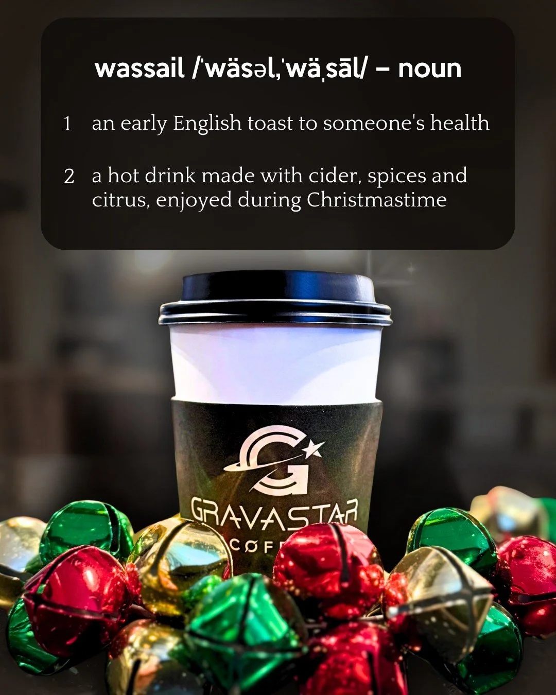 A holiday tradition brought to life at Gravastar. ✨ Think hot cider with a splash of citrus and just the right amount of spice &mdash; comforting, bright, and perfectly festive.

If you loved our hot apple cider&hellip; meet your new holiday favorite