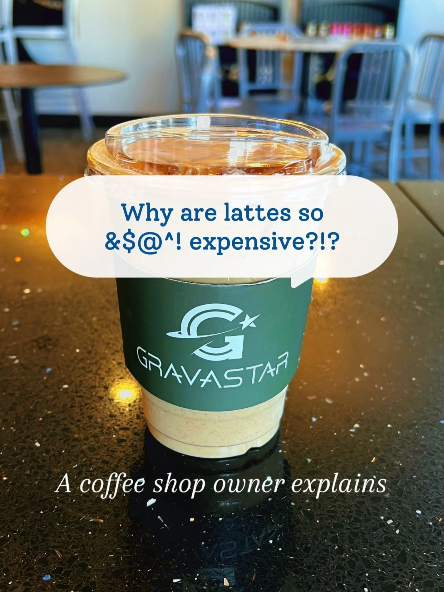 Why does a latte cost what it costs?

Because there&rsquo;s a lot more in the cup than espresso and milk.

This is a transparent look behind the counter &mdash; ingredients, labor, and the costs most people never see. No drama, no hot takes. Just the