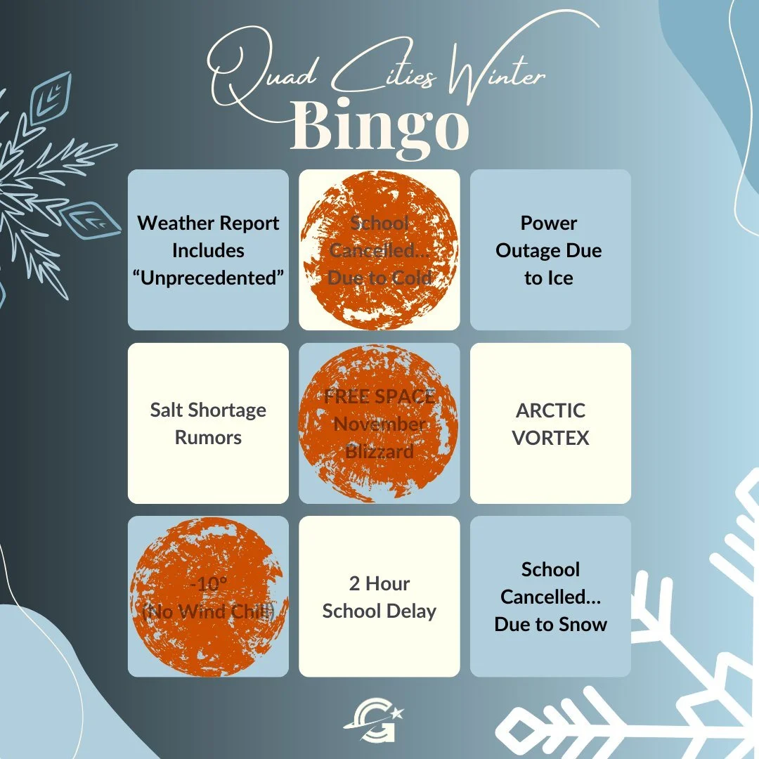 Schools were canceled today due to cold, so Winter Bingo strikes again!

To commemorate, we&rsquo;re adding FREE cold foam to any iced latte or energy soda tomorrow, Saturday, January 24 &mdash; a little shout-out to the die-hard iced drink fans who 