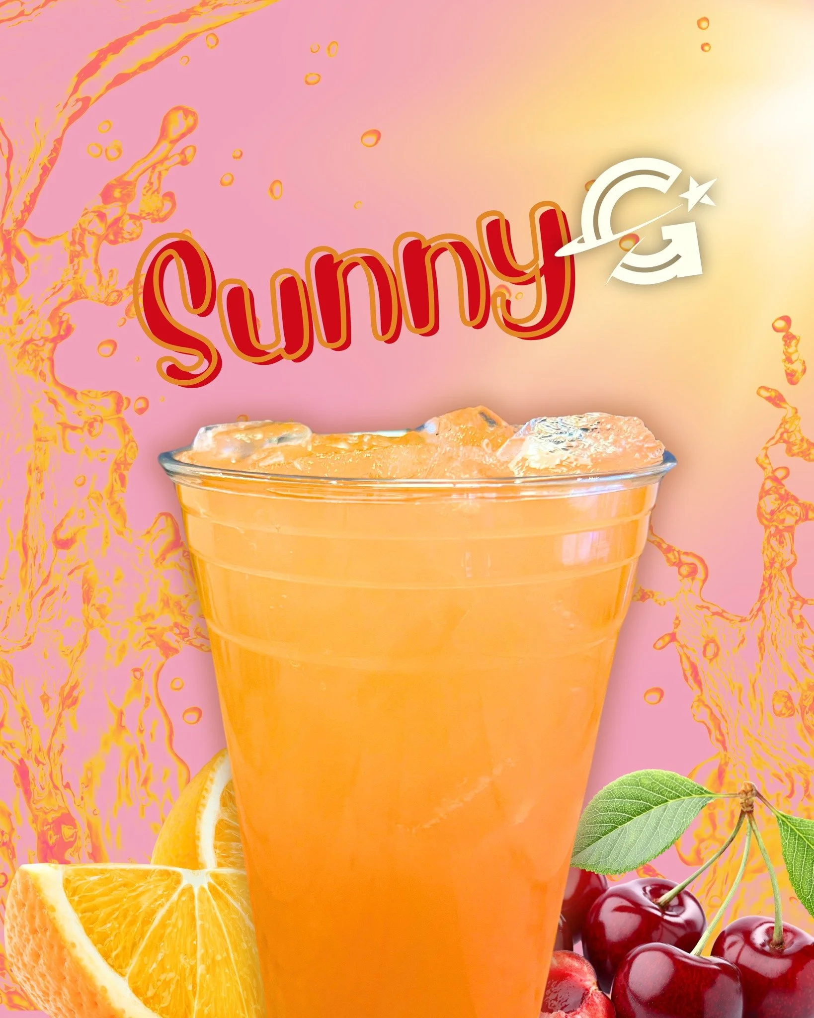 January is dreary. Your drinks don&rsquo;t have to be.

If you&rsquo;re craving something that feels a little more like summer, we&rsquo;ve got you &mdash; right now.

🍊 Sunny G &mdash; real orange juice &amp; cherry in Monster Zero Ultra
☀️ Orange 