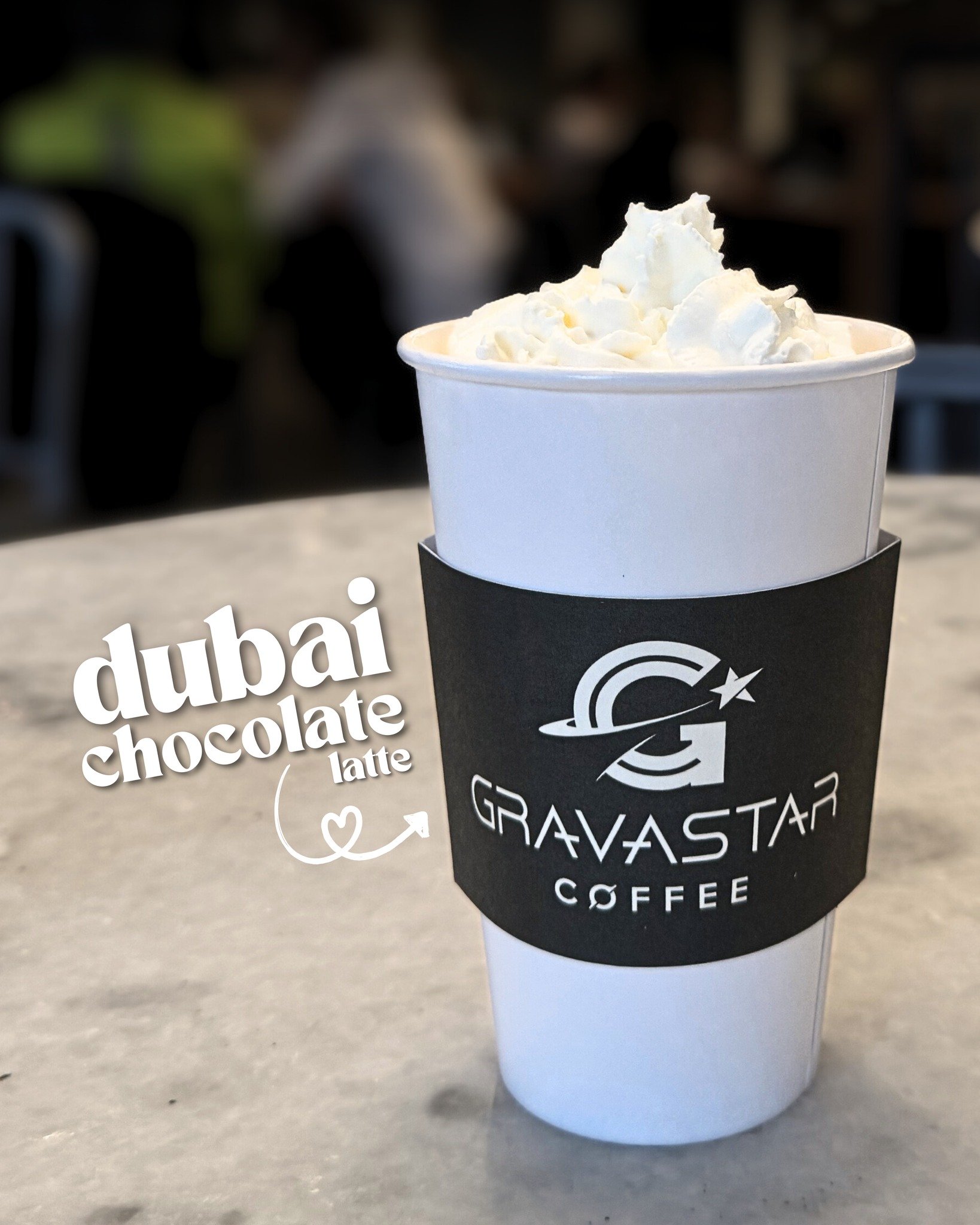 Remember her? 👀 

Dubai Chocolate Latte is back &mdash; pistachio + shortbread + chocolate + sweetened condensed milk.

Here while supplies last.