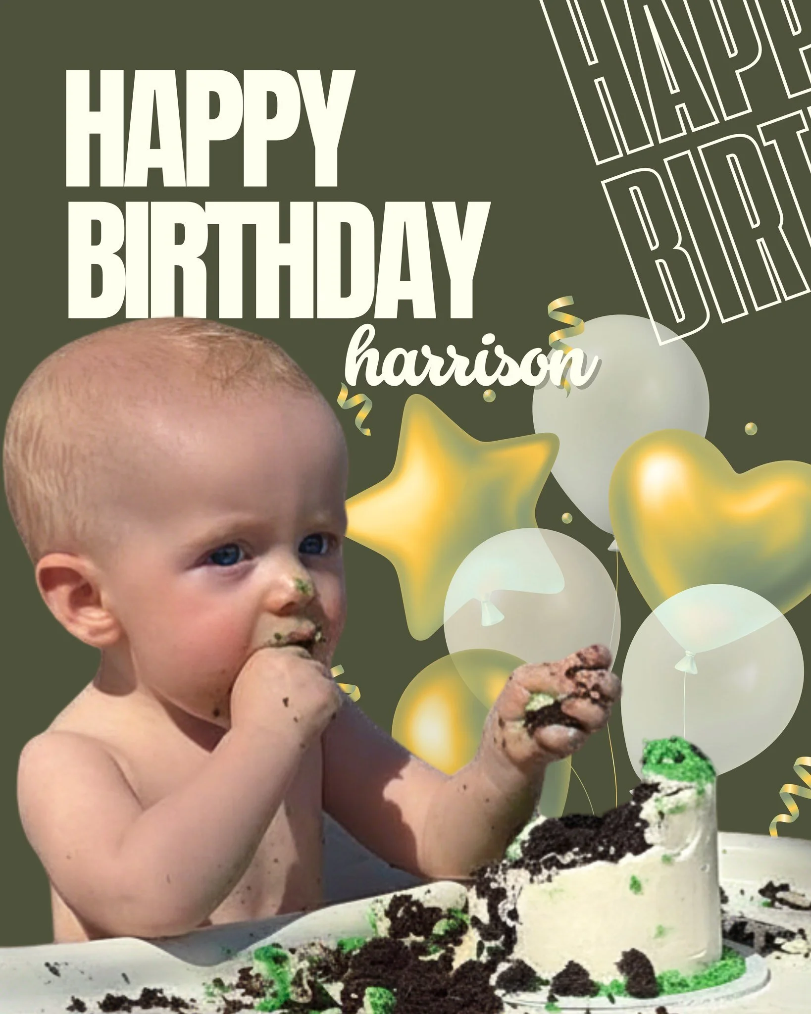 Happy 1st Birthday to our tiniest brand ambassador, Harrison 🥳 We love you, buddy!

If you&rsquo;ve been in the shop, chances are you&rsquo;ve seen this guy making the rounds. Still not cleared to run the espresso machine, but give him time.