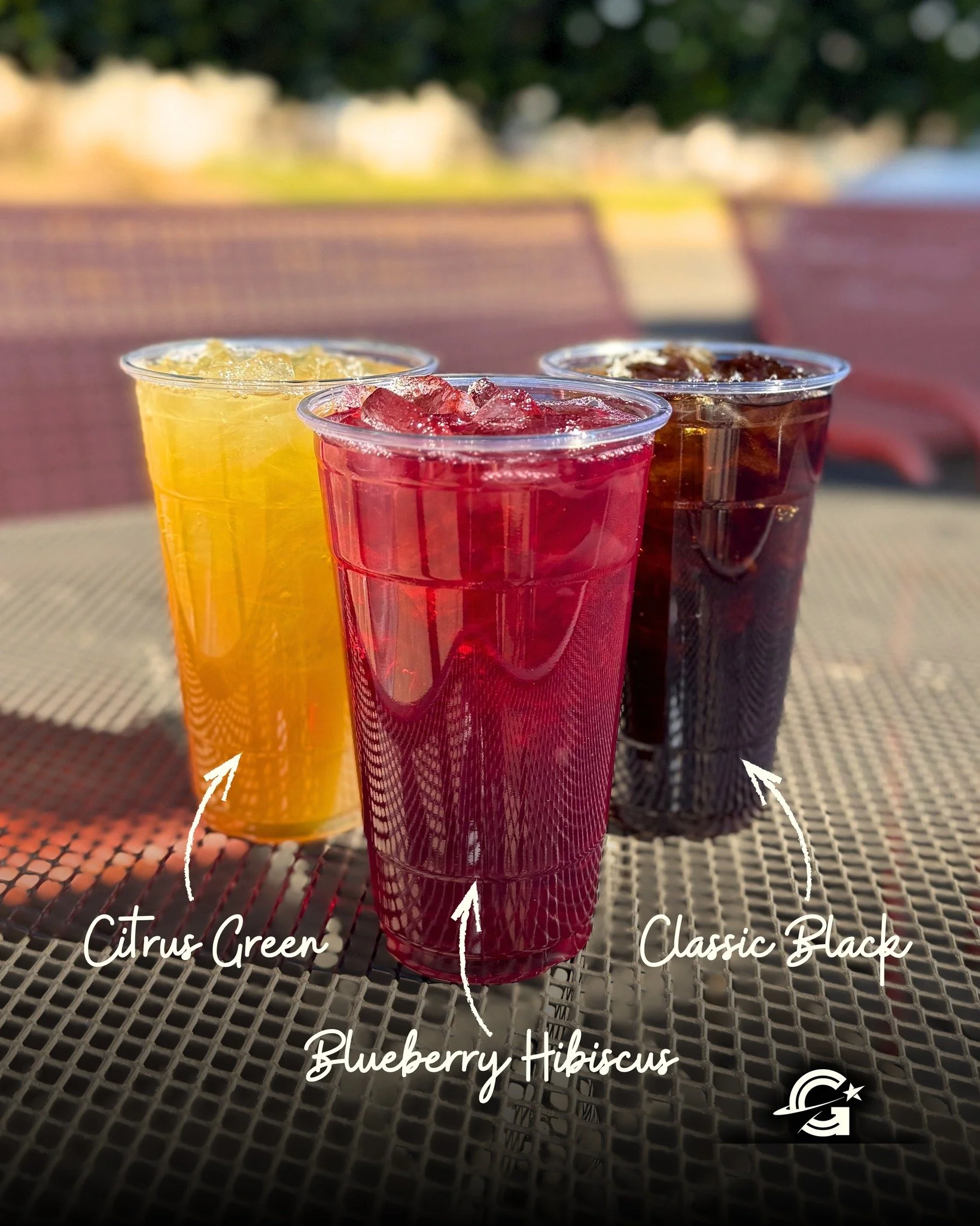 Patio weather&rsquo;s back ☀️ Which means iced tea season is officially on.

Citrus Green. Blueberry Hibiscus. And now a classic black, simple and refreshing.