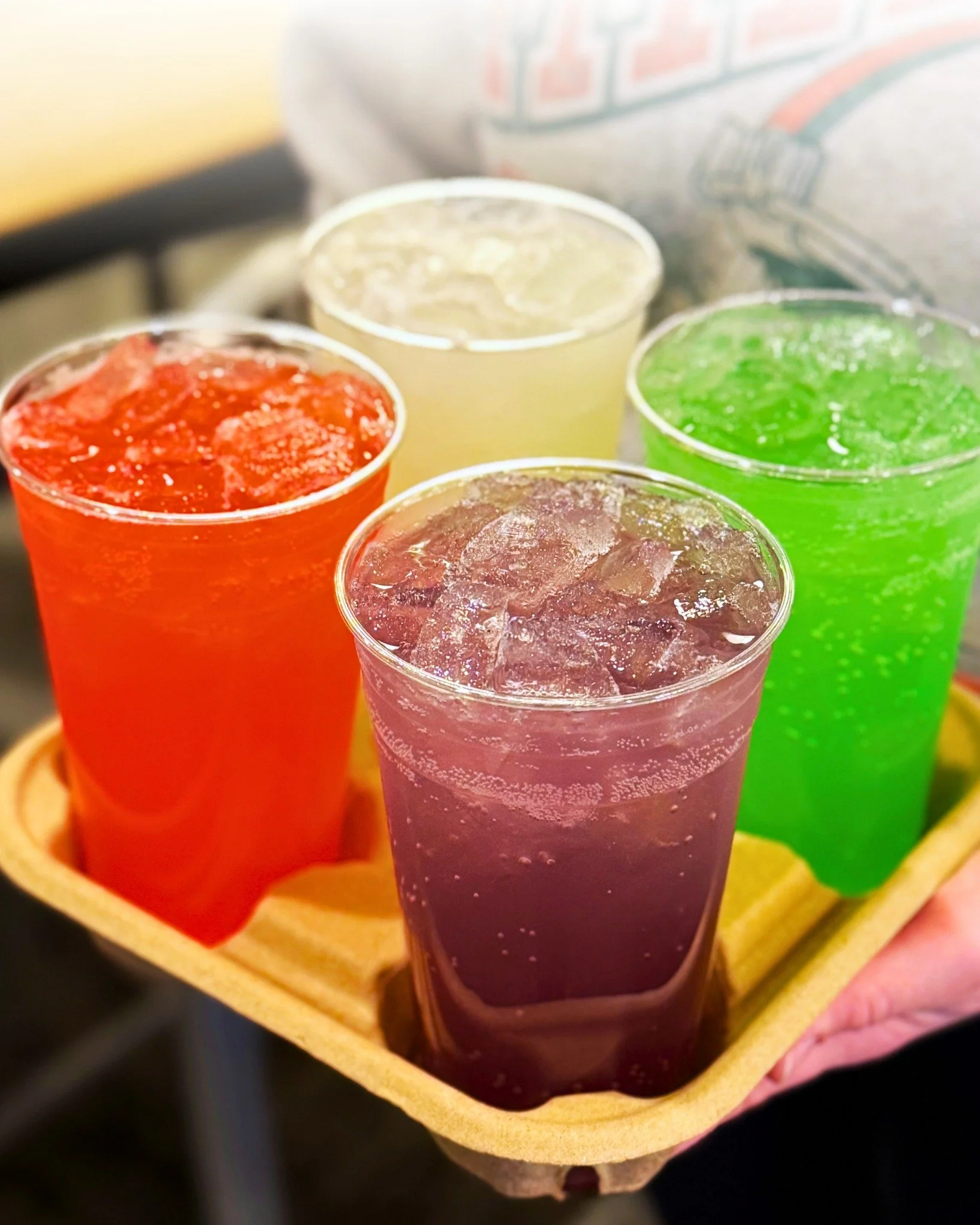 Friendsday Wednesday is on! Buy 3 energy sodas or cold brews, get the 4th free, noon&ndash;6pm. It&rsquo;s hot, it&rsquo;s humid, and storms are rolling in&mdash;perfect excuse to cool down with friends. 😉