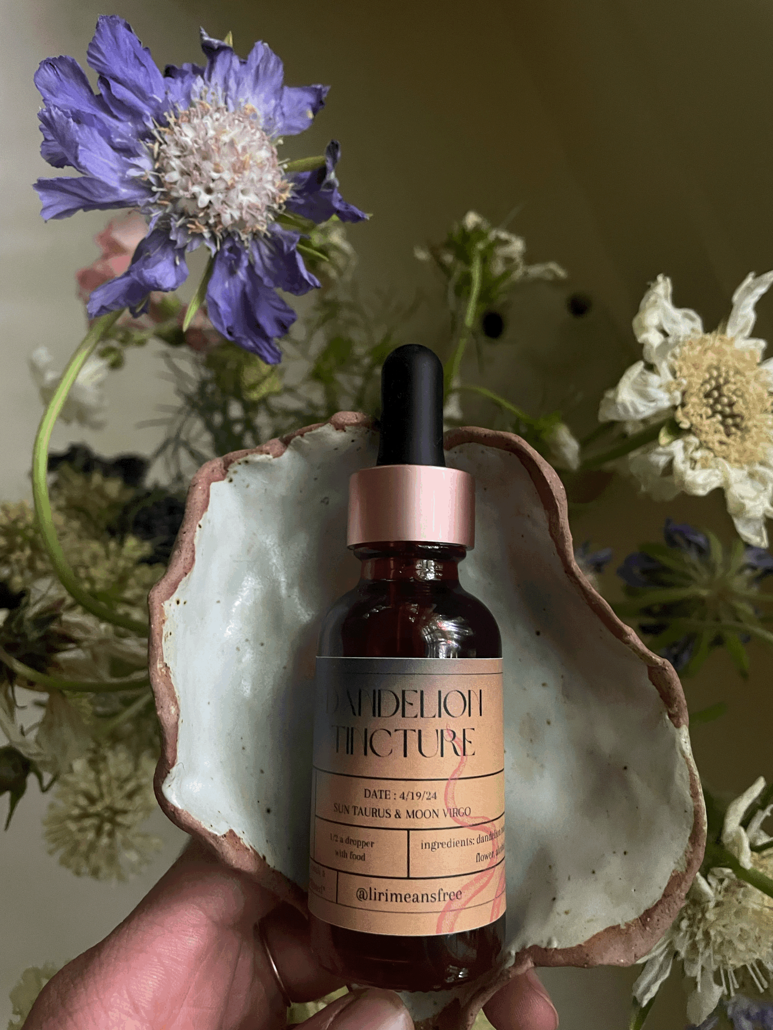 dandelion tincture