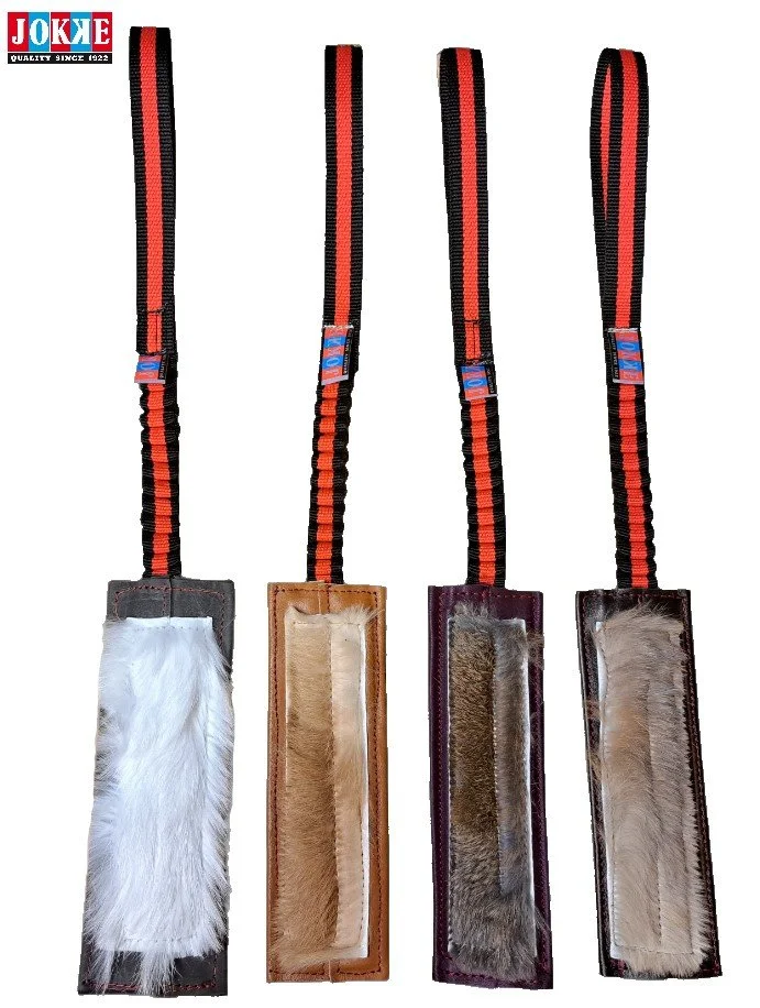 Leksak med elastisk handtag