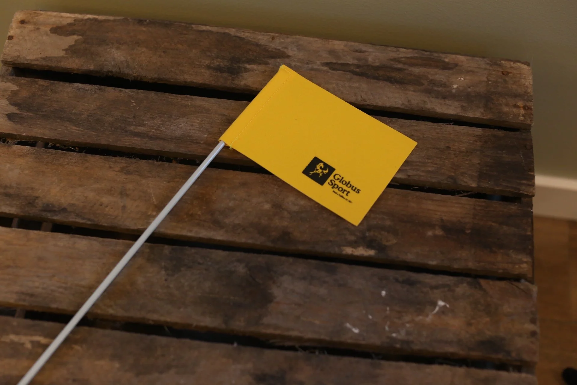 SPÅRFLAGGA ”Globus”