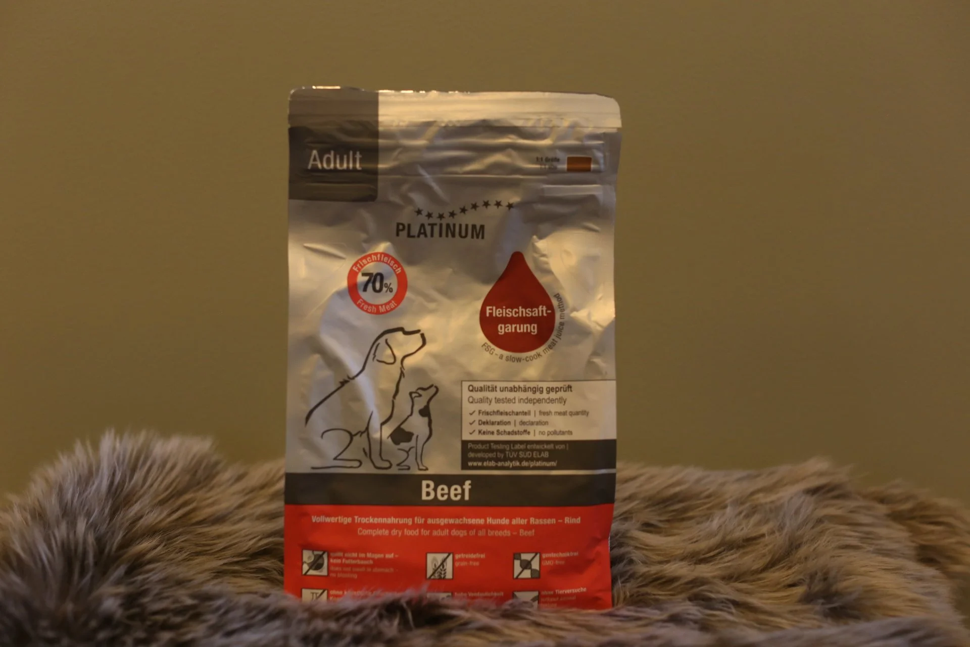 Platinum Adult Beef+Potato