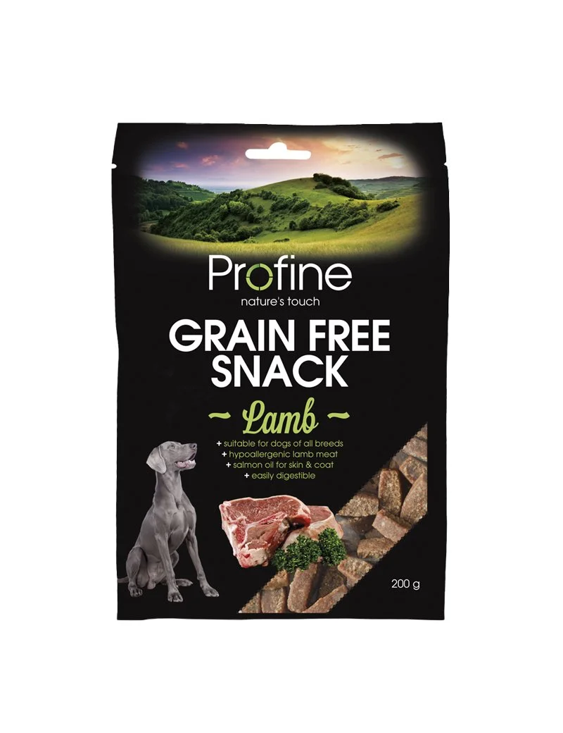 PF Dog Grain Free Semi Moist Snack Lamb 200 g
