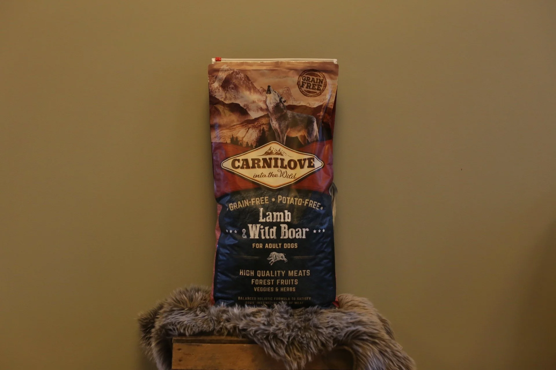 Carnilove Lamb- Wild Boar