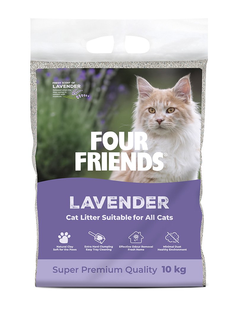FF Cat Litter Lavender 10 kg