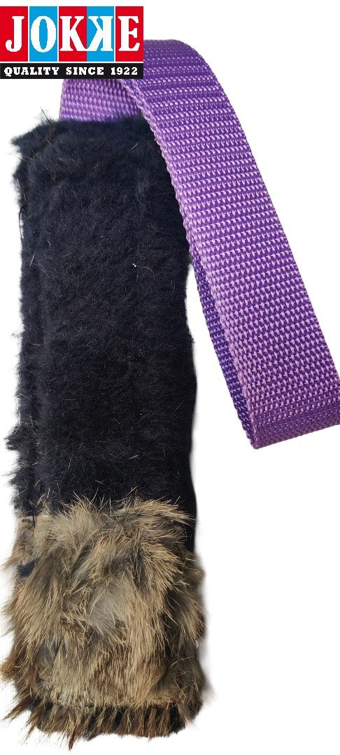 Blue Bite rabbit with Piip, 20 cm x 6 cm + handtag 20 cm + piip