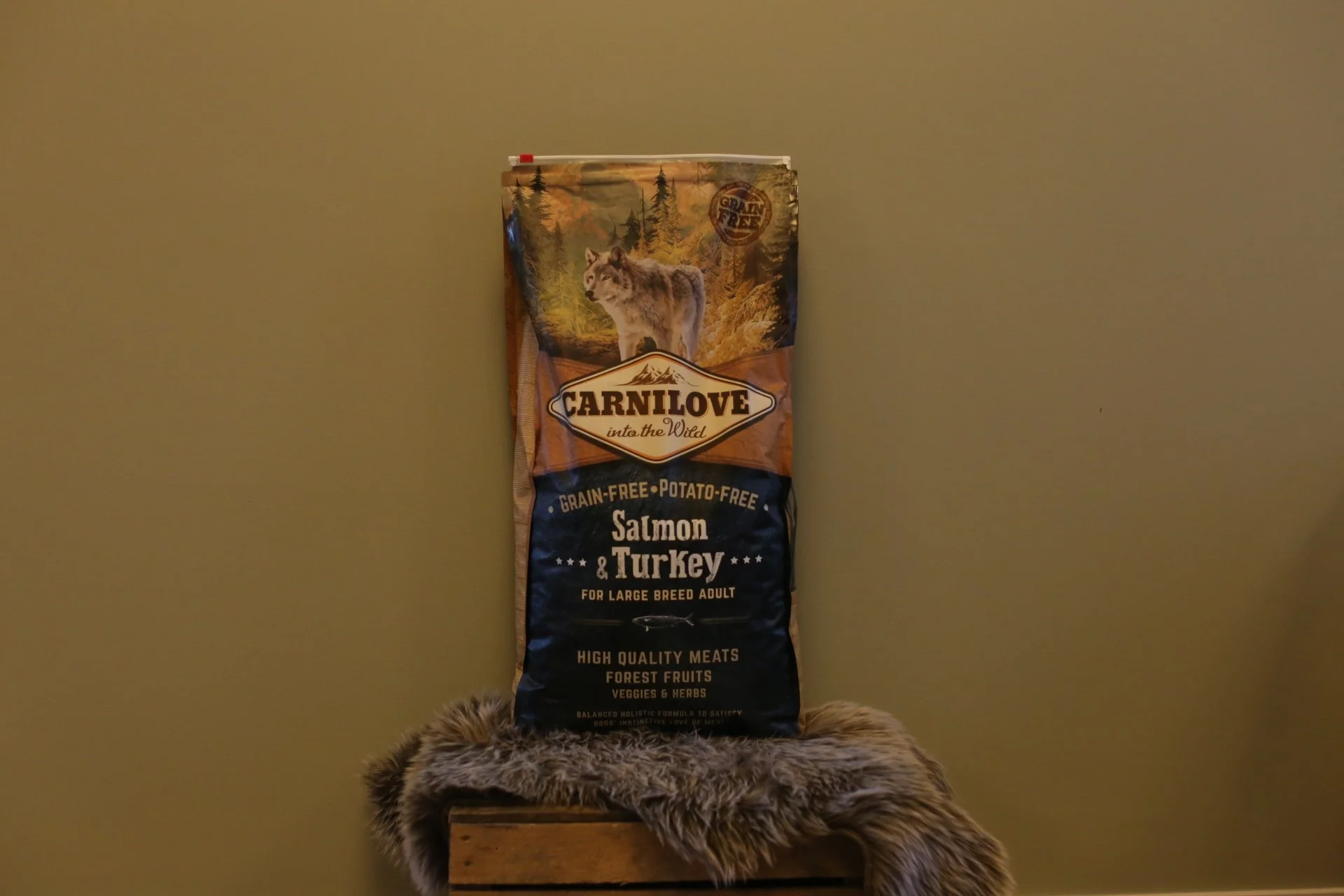 Carnilove Adult Large Breed Salmon-Turkey