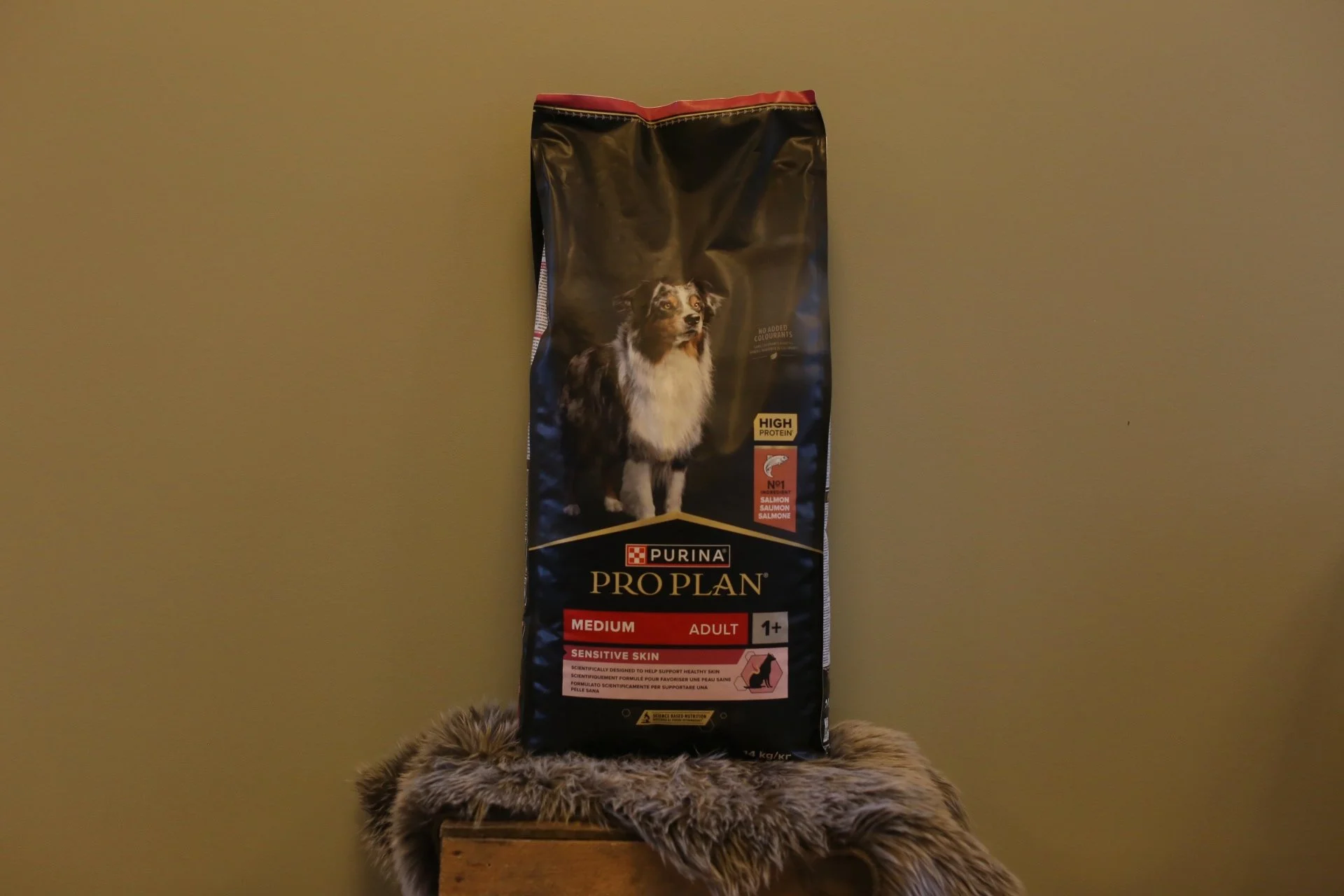 Purina Pro Plan Adult Sensitive Skin Salmon