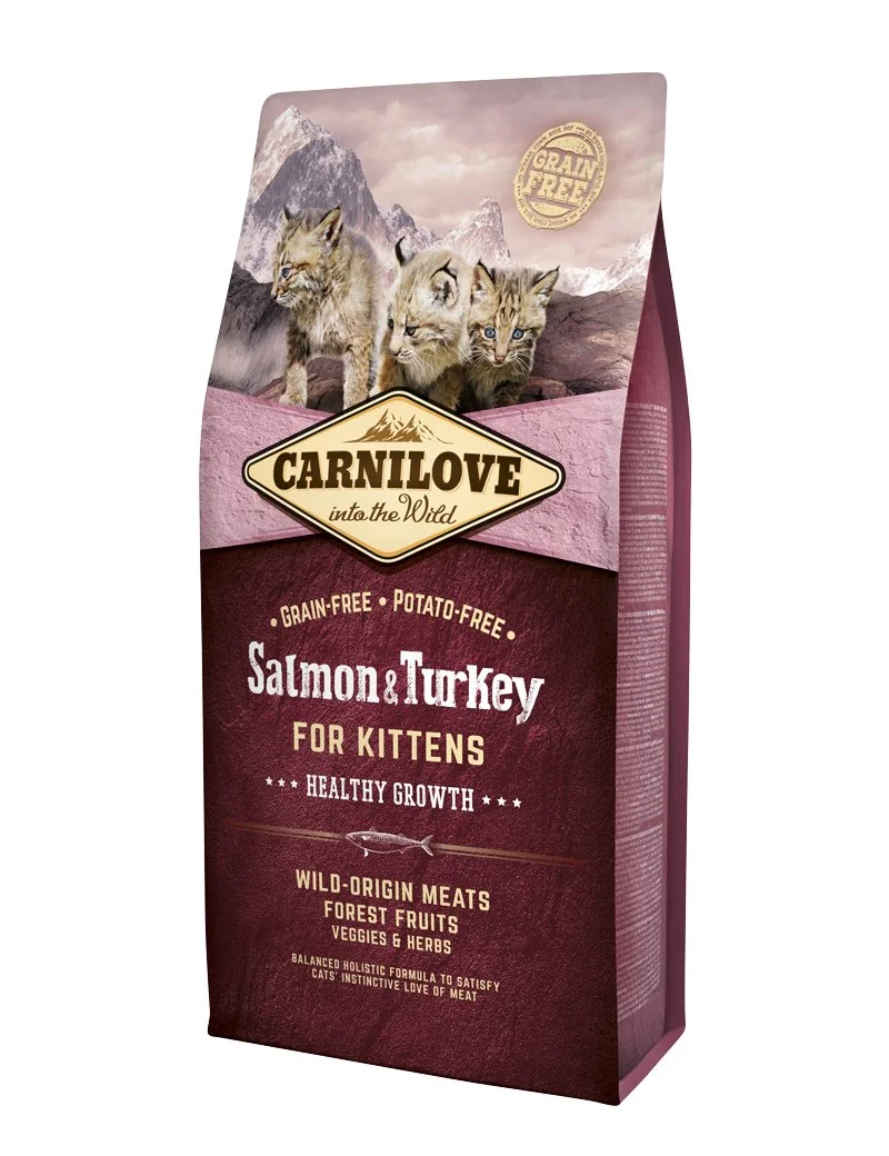 Salmon & Turkey Kitten 6kg