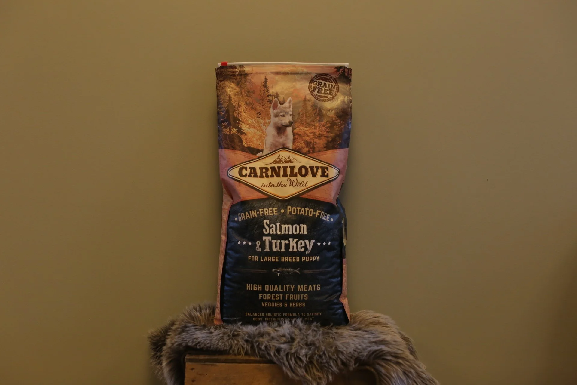 Carnilove Puppy Salmon-Turkey