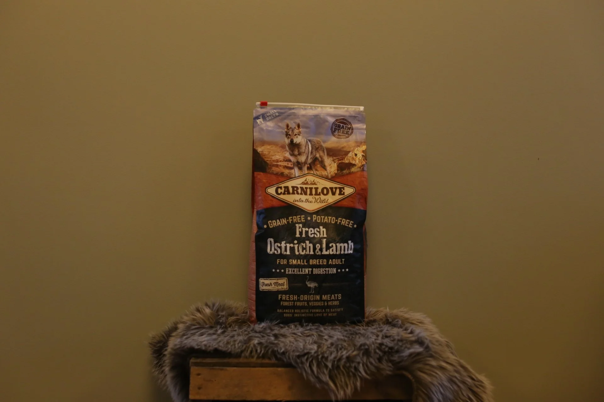 Carnilove Ostrich-Lamb