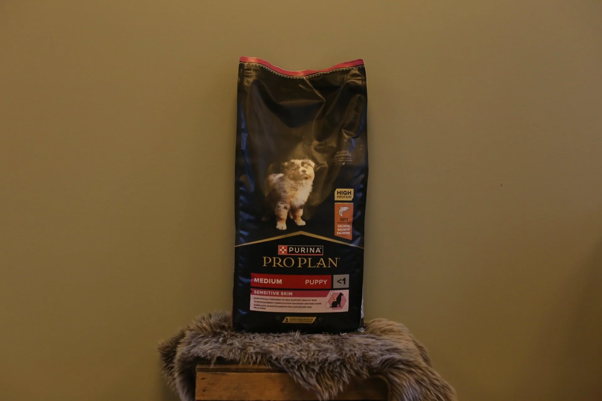 Purina Pro Plan Puppy Sensetive Skin Salmon