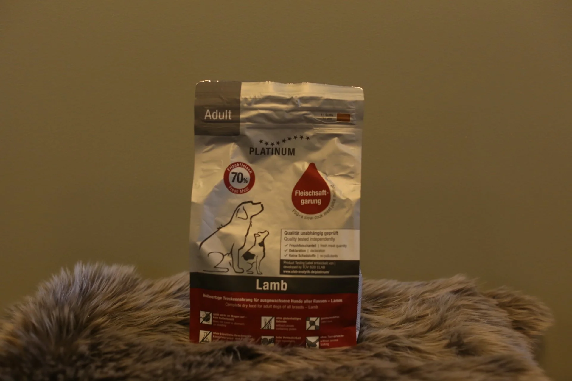 Platinum Adult Iberico+Greens