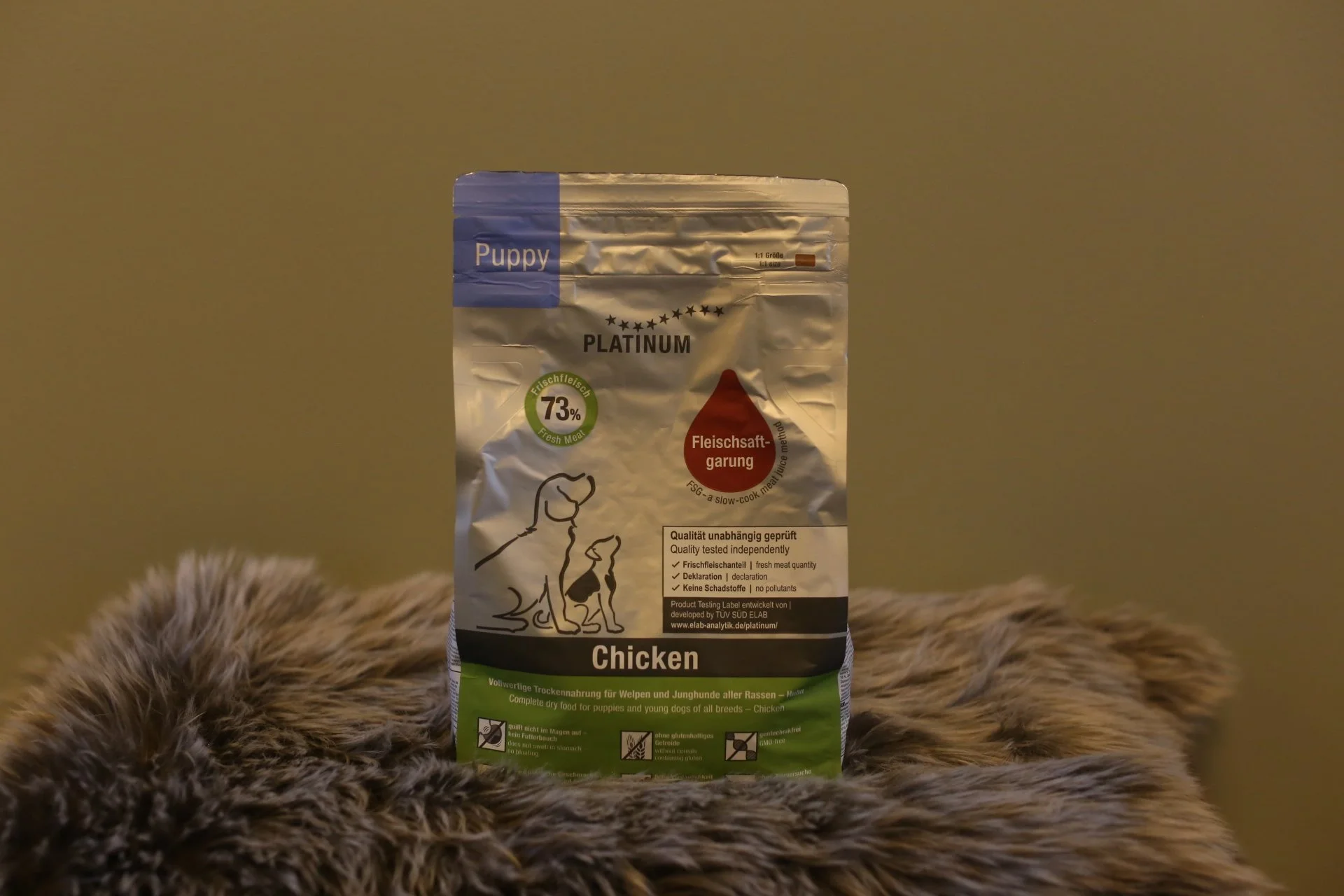 Platinum Puppy Chicken