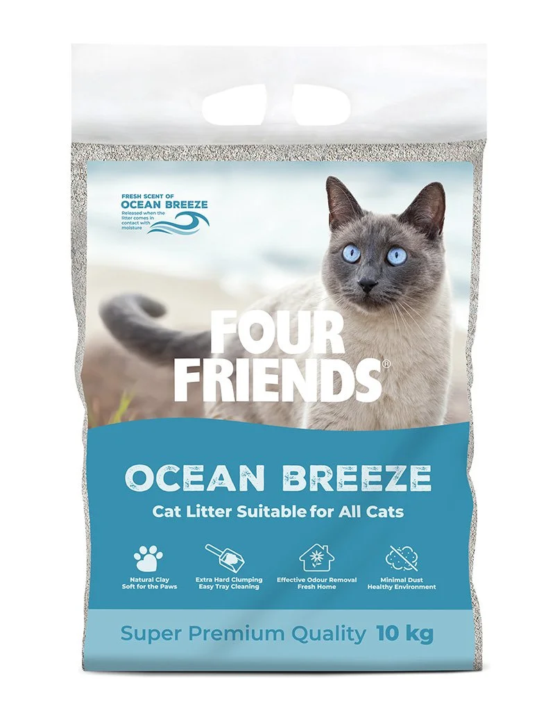 FF Cat Litter Ocean Breeze 10 kg