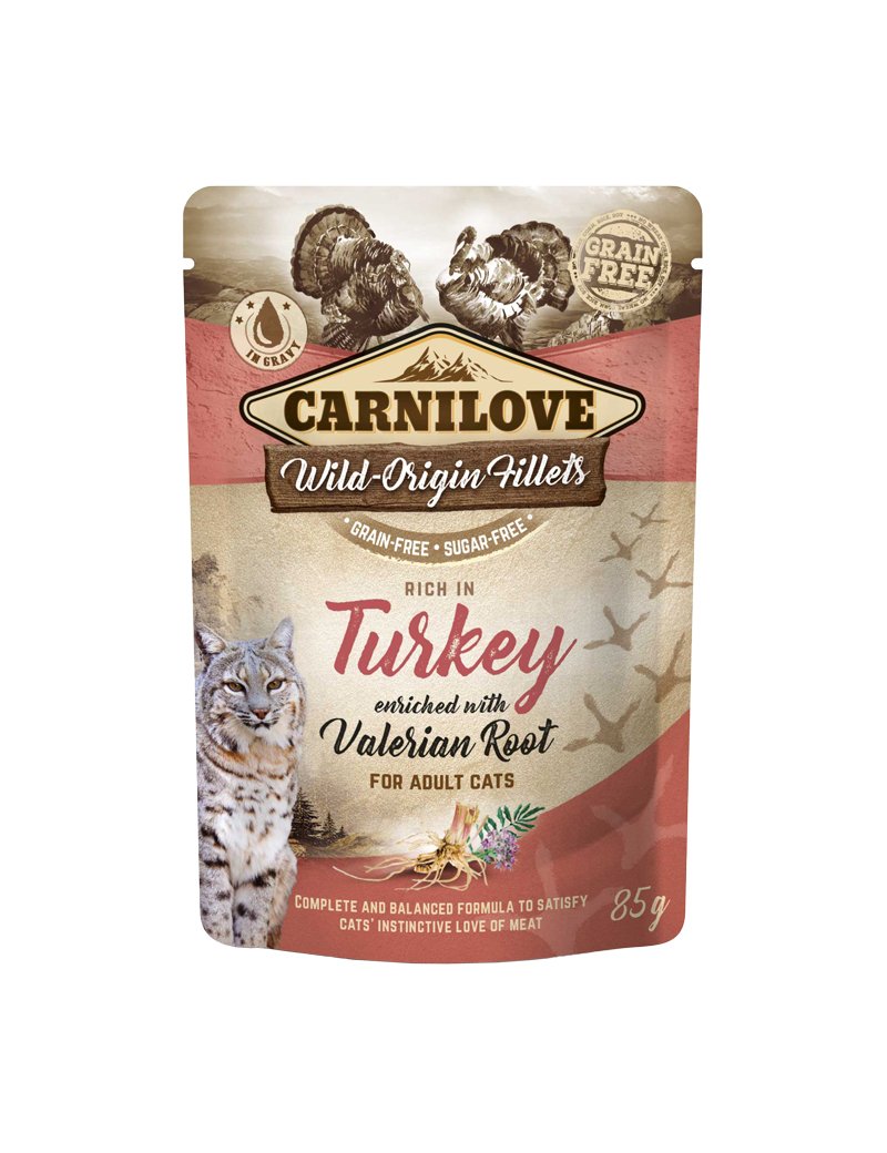 CL Cat Pouch Turkey enriched with Vale 85 g