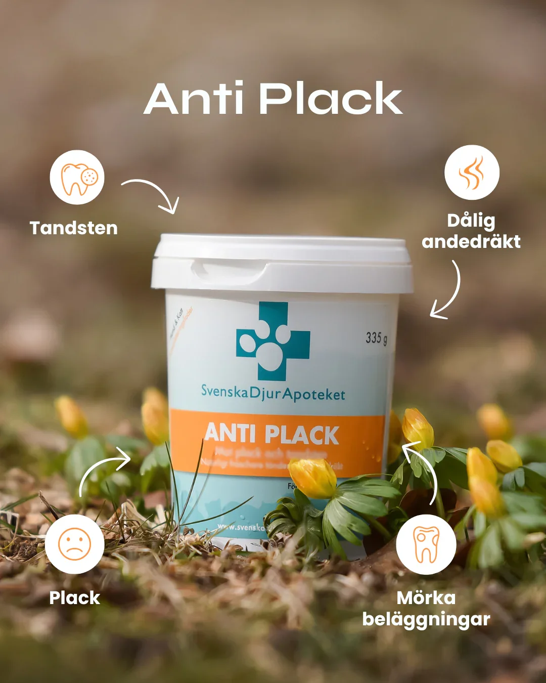 Anti Plack 335g