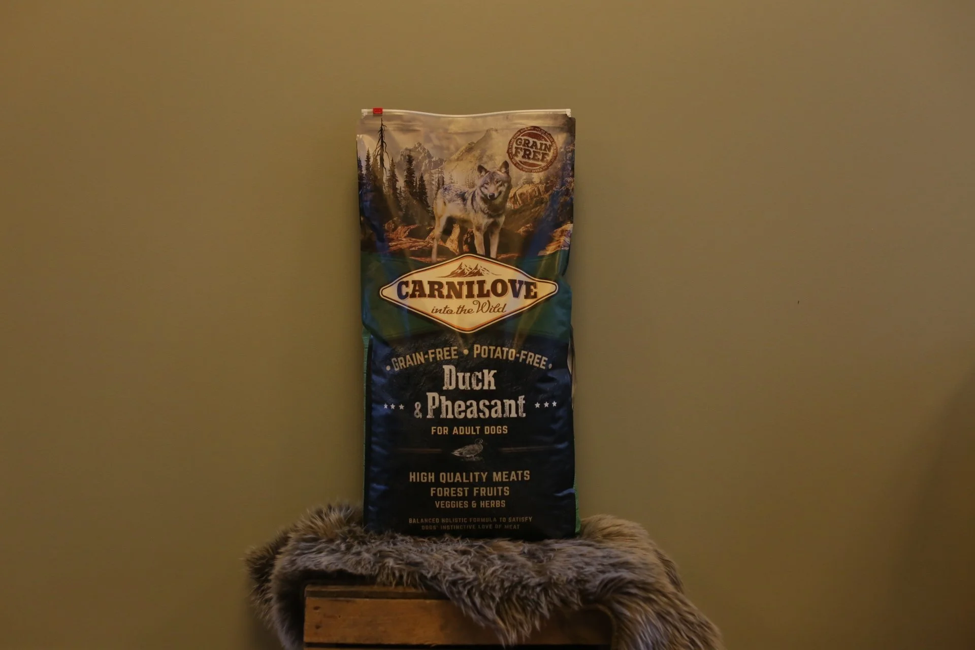 Carnilove Adult Duck-Pheasant