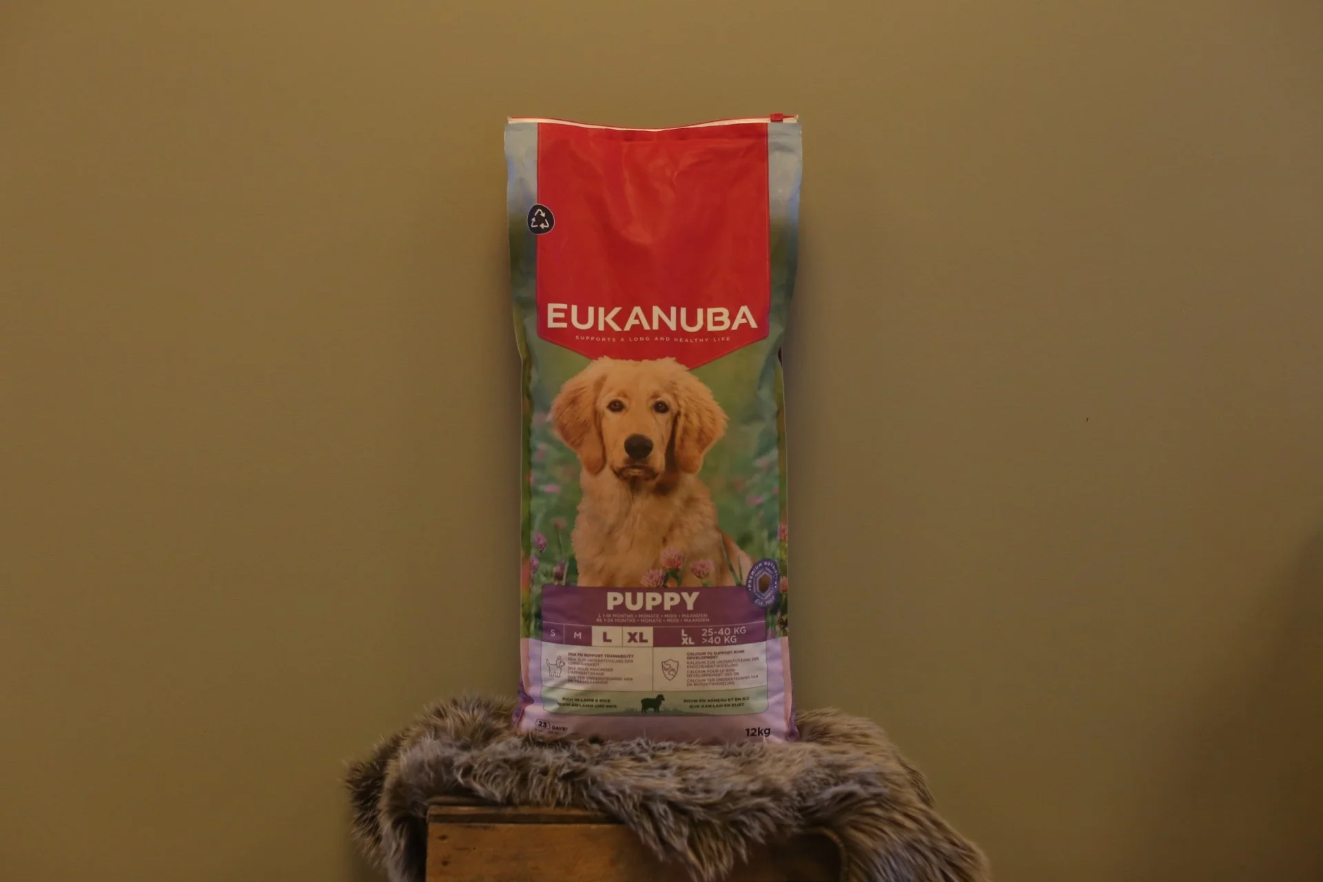 Eukanuba Puppy & Junior Large Breed Lamb & Rice 12kg