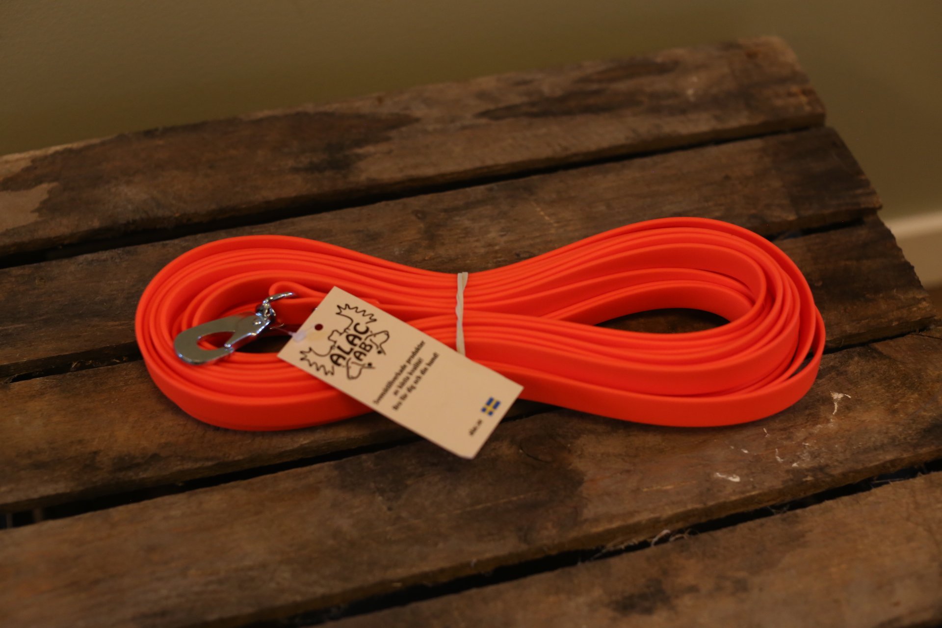 Spårlina "Alac" 10m 20mm Breed