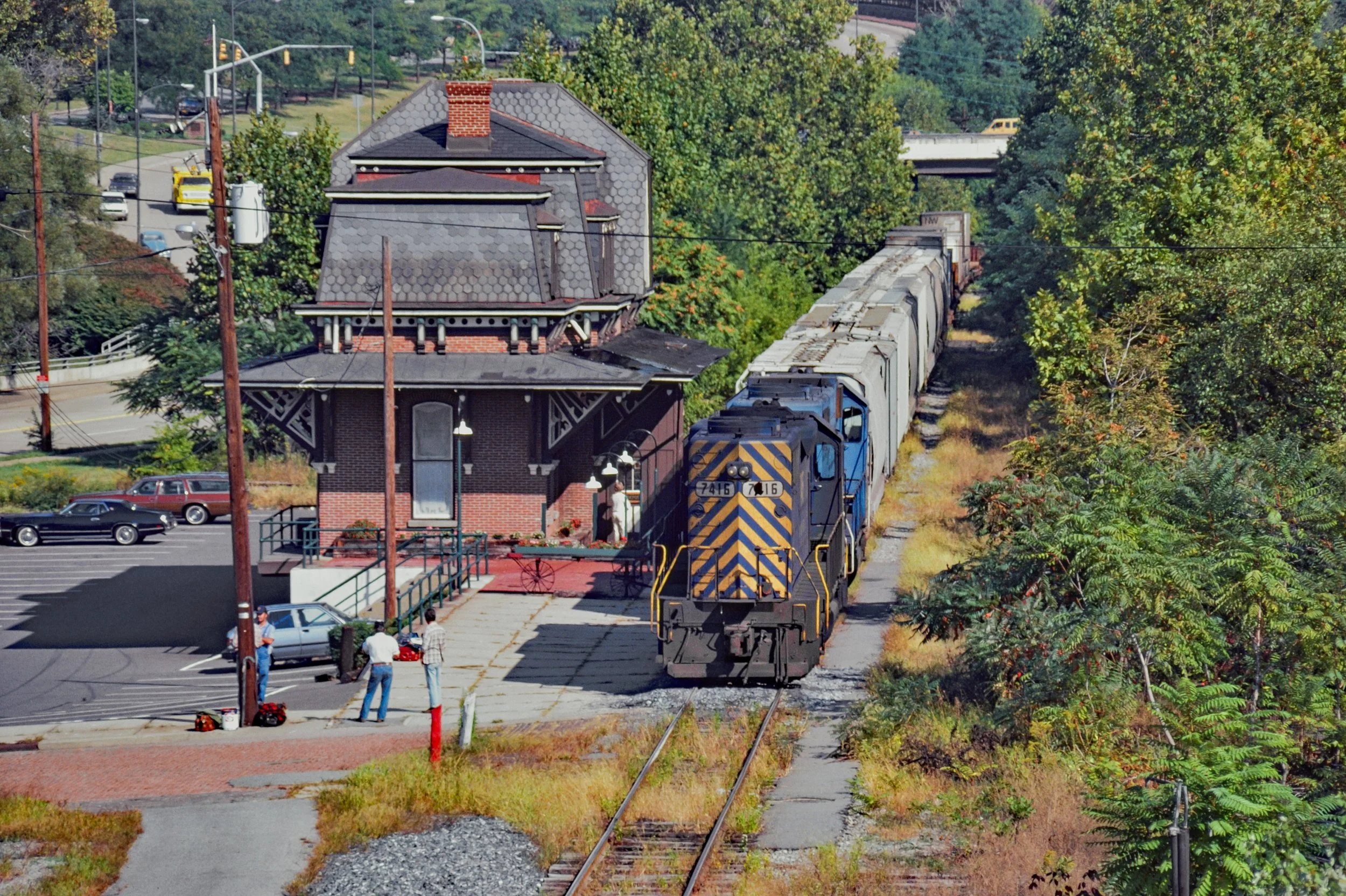 D & H 7416, ©1983 William Bokeko