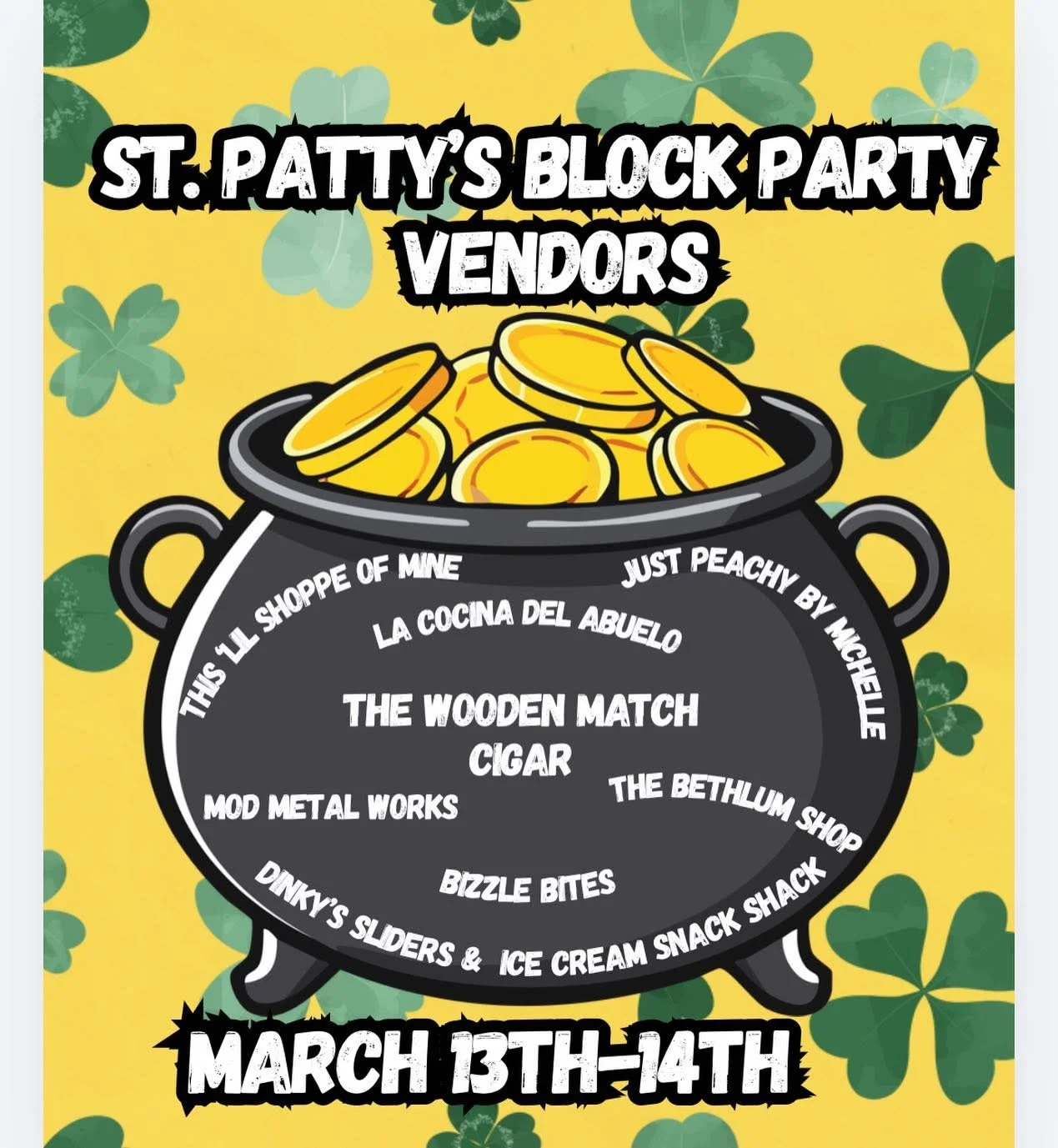 St. Patrick’s Day Block Party
