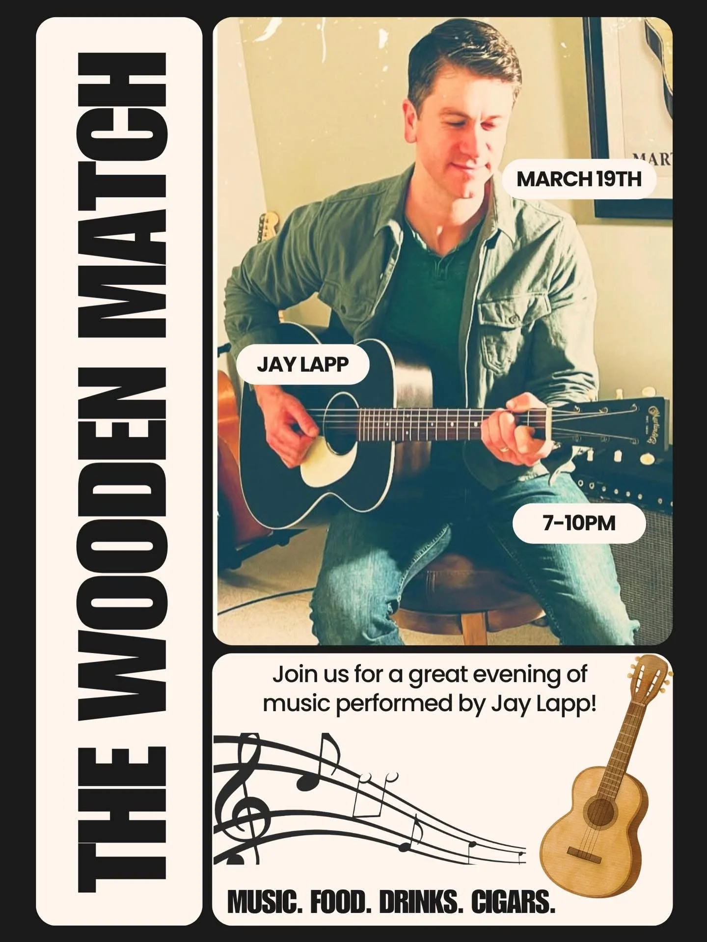 LIVE MUSIC Jay Lapp
