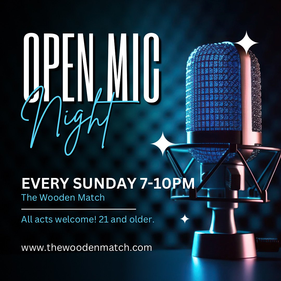 LIVE MUSIC Open Mic Night