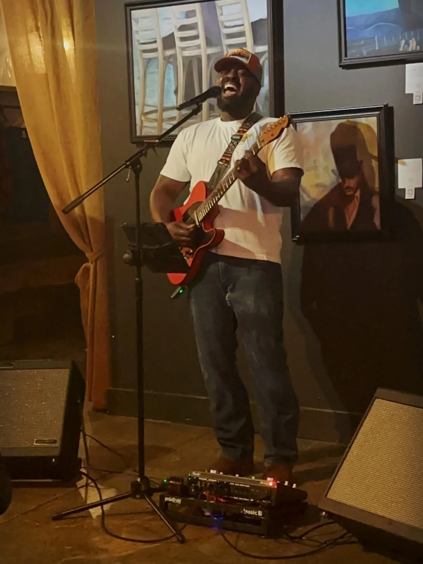 LIVE MUSIC Rahmel Nelson