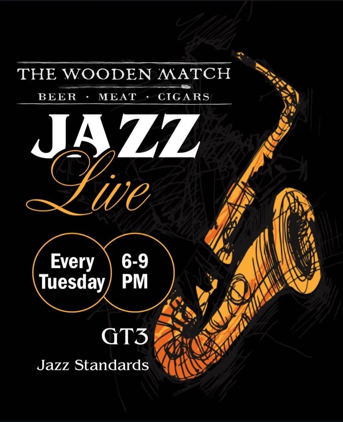 LIVE MUSIC JAZZ TUESDAYS