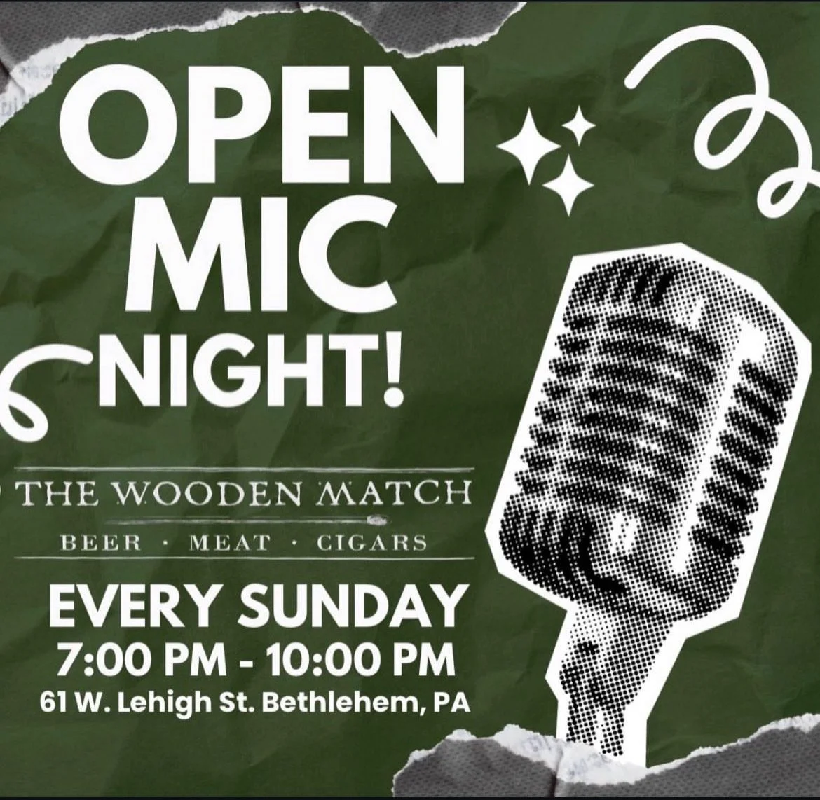 LIVE MUSIC Open Mic Night