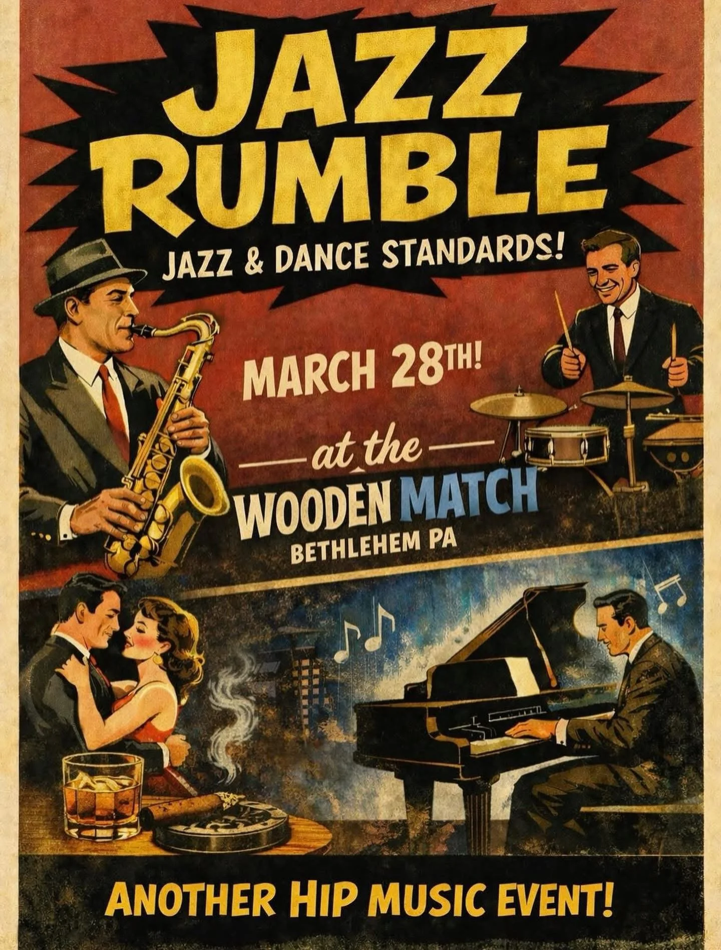 LIVE MUSIC Jazz Rumble