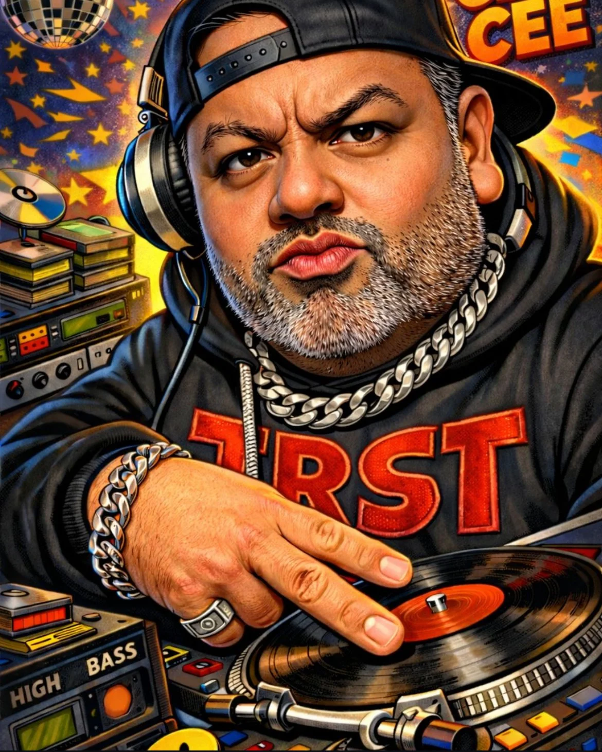 LIVE MUSIC Open Turntables