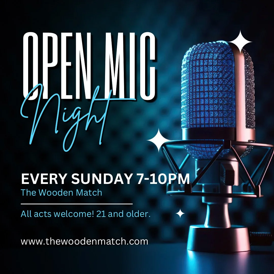 LIVE MUSIC OPEN MIC NIGHT