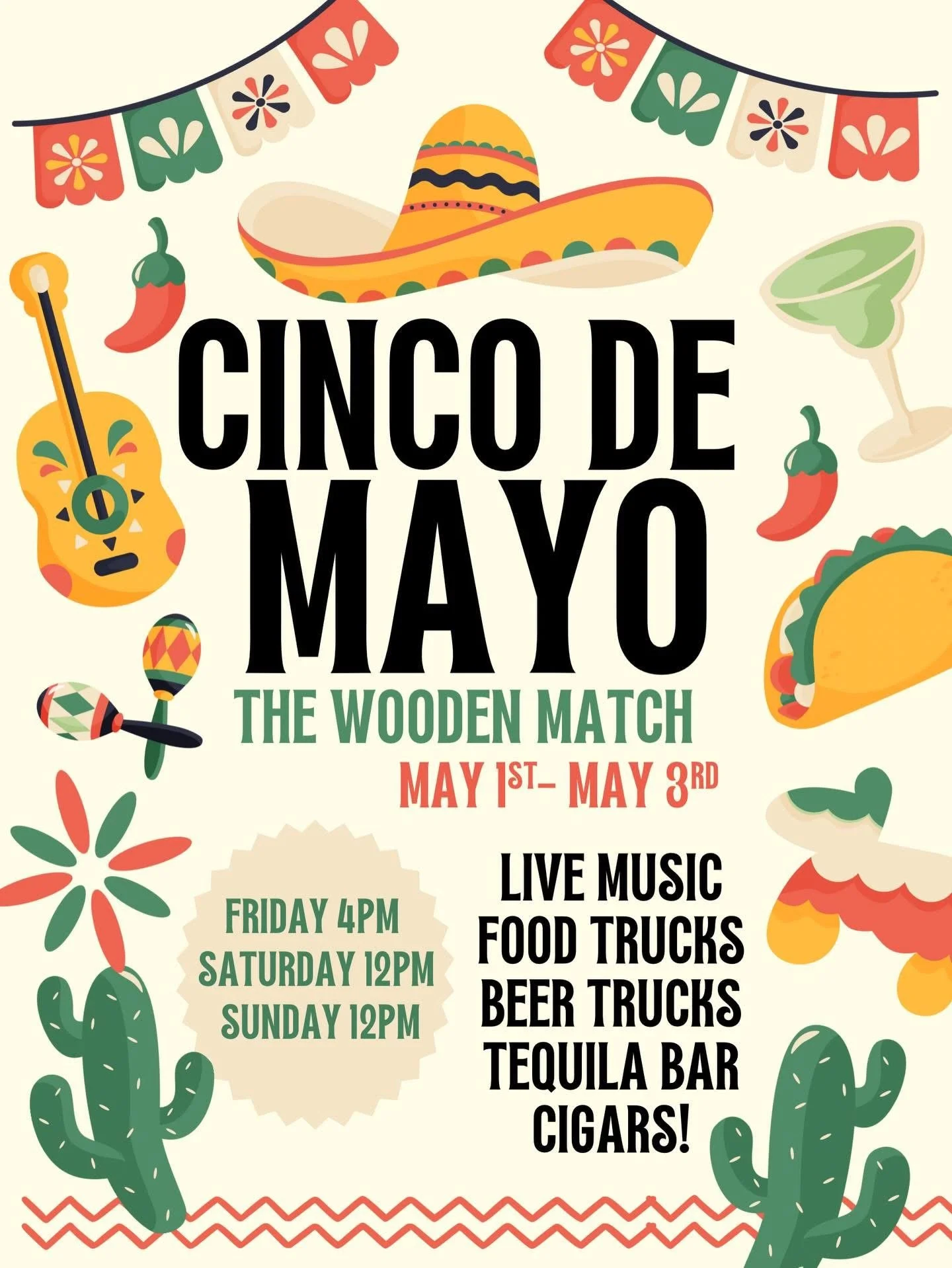 Cinco De Mayo Block Party!!!!