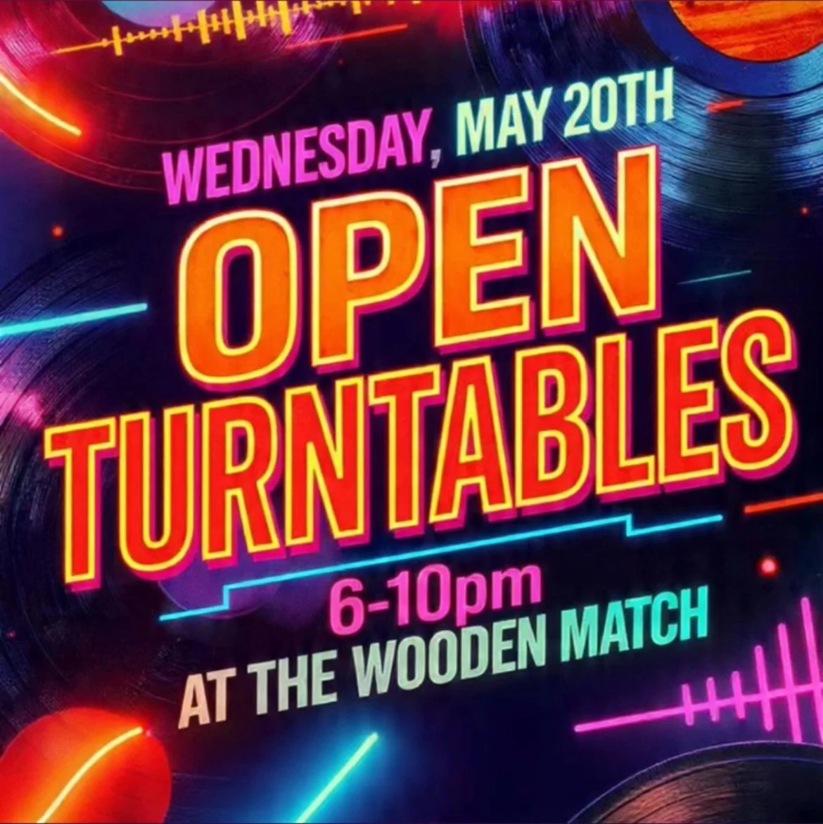 LIVE MUSIC Open Turntables ft. Cap Cee