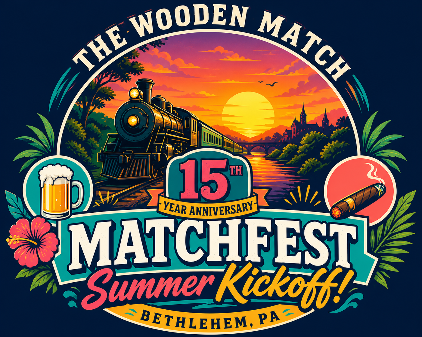 MatchFest 15th Anniversary Summer Kickoff Block Party 