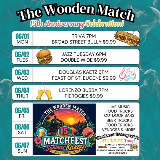 15th Anniversary Specials