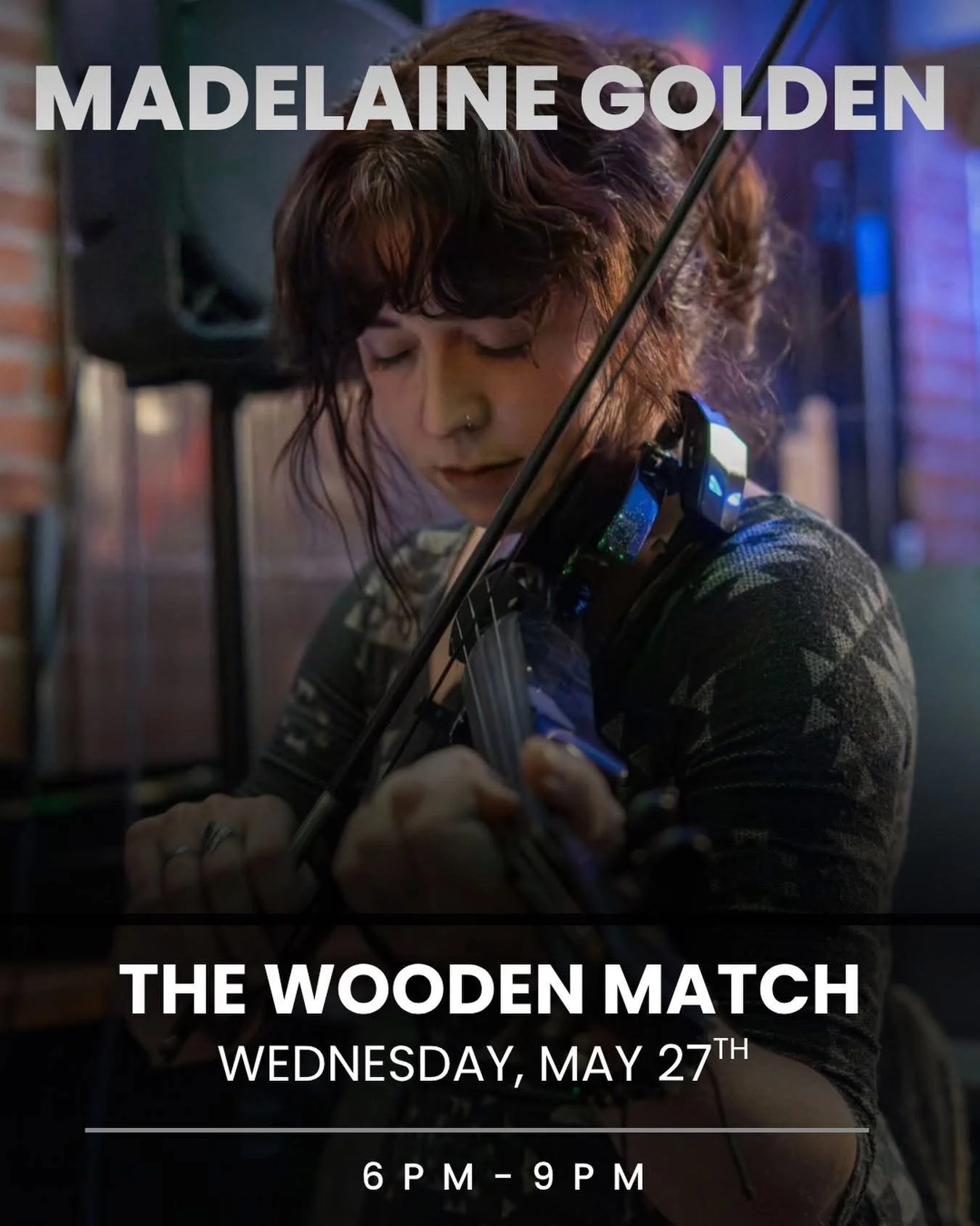 LIVE MUSIC Madelaine Golden